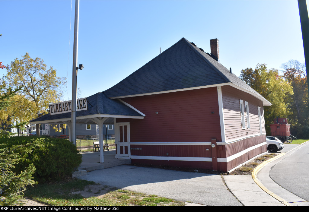 Elkhart Lake Milwaukee Road Depot